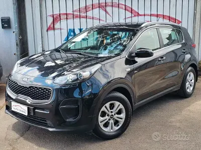 Usata Kia Sportage 116 CV (85 kW) 2018 Nero SUV