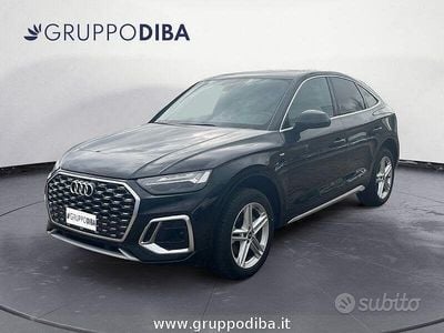Usata Audi Q5 Sportback S-Line 204 CV (150 kW) 2021 Nero SUV