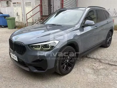 Usata BMW X1 Advantage 140 CV (102 kW) 2019 Grigio SUV