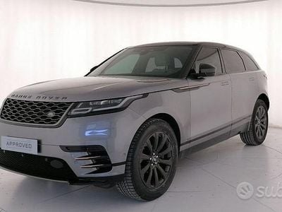 Usata Land Rover Range Rover Velar R-Dynamic 204 CV (150 kW) 2021 Grigio SUV