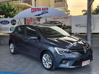 Brugt Renault Clio V Evolution 101 HK (74 kW) 2022 Blå Sedan