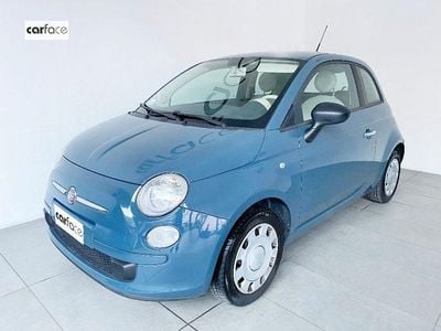 Usata Fiat 500 Lounge 69 CV (50 kW) 2008 Argento metallizzato Utilitaria