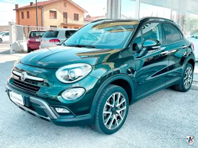 Usata Fiat 500X Cross Plus 170 CV (125 kW) 2016 Verde SUV