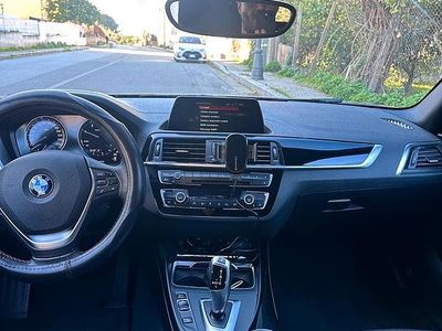 Usata BMW 116 2017 Grigio Utilitaria