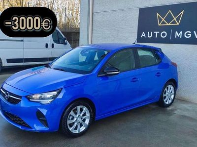 Usata Opel Corsa Edition 75 CV (55 kW) 2022 Blu/azzurro Berlina