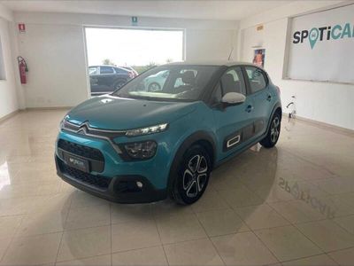 usata Citroën C3 BlueHDi 100 S&S Feel Pack del 2020 usata a Ragusa