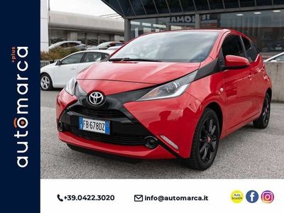 usata Toyota Aygo 2ª serie 1.0 VVT-i 69 CV 5 porte x-play