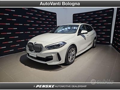 Usata BMW 116 M Sport 116 CV (85 kW) 2023 Bianco Utilitaria