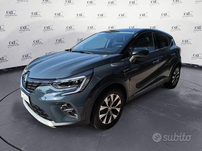 Usata Renault Captur Techno 142 CV (104 kW) 2023 Blu SUV