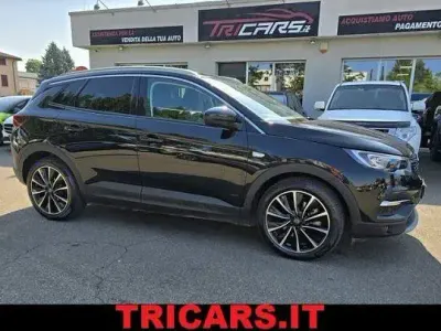 Usata Opel Grandland X 200 CV (147 kW) 2020 Nero SUV