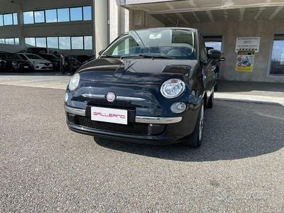 Usata Fiat 500 Lounge 69 CV (50 kW) 2012 Nero Utilitaria