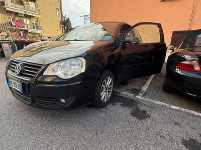 Usata VW Polo 2005 Nero Utilitaria