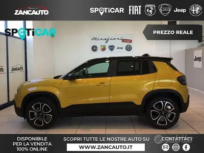 Usata Jeep Avenger EV Summit 114 kW (156 CV) 2025 Giallo SUV