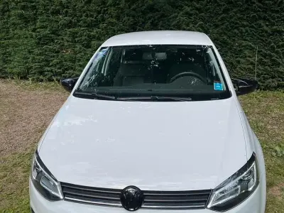 Usata VW Polo Comfortline 85 CV (62 kW) 2017 Bianco Berlina