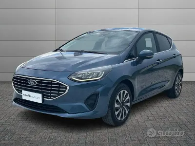 Usata Ford Fiesta Titanium 75 CV (55 kW) 2023 Bluazzurro Utilitaria