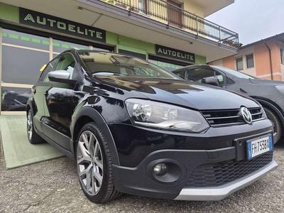 Usata VW Polo Cross Sportline 90 CV (66 kW) 2017 Nero Utilitaria