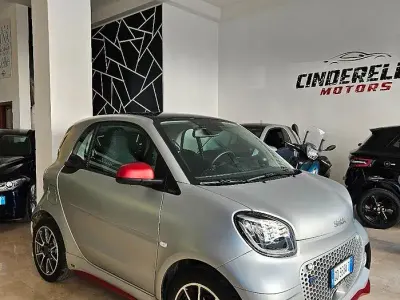 Usata Smart ForTwo Coupé Brabus 41 kW (56 CV) 2020 Grigio Utilitaria