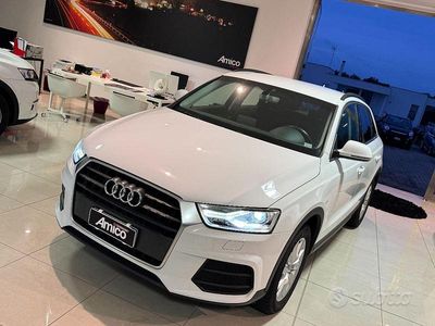 Usata Audi Q3 Design 150 CV (110 kW) 2016 Bianco SUV