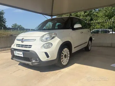 Usata Fiat 500L Trekking 120 CV (88 kW) 2014 Bianco Monovolume