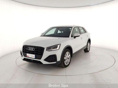 Usata Audi Q2 Admired 150 CV (110 kW) 2021 Bianco SUV