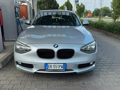 Usata BMW 120 184 CV (135 kW) 2013 Grigio Utilitaria