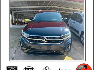 Usata VW T-Roc R-line 150 CV (110 kW) 2022 Nero SUV