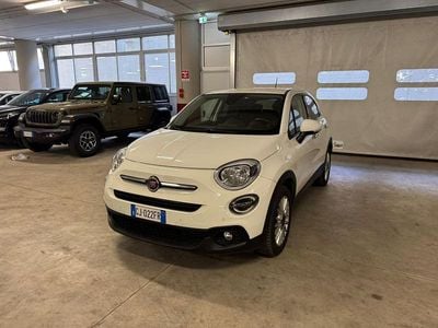 Usata Fiat 500X Connect 131 CV (96 kW) 2022 Bianco SUV