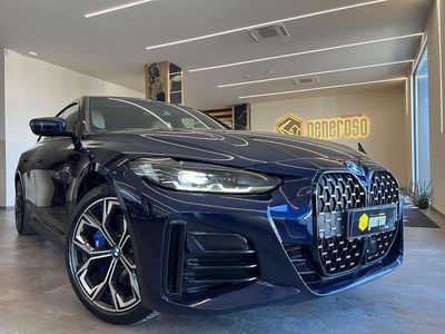 Usata BMW 420 M Sport 190 CV (139 kW) 2021 Blu Coupé