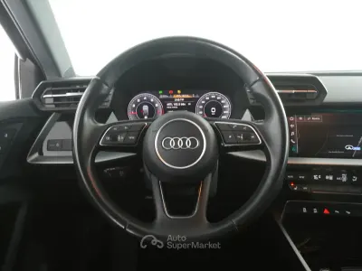 Usata Audi A3 e-tron Advanced 110 CV (80 kW) 2021 Nero Utilitaria