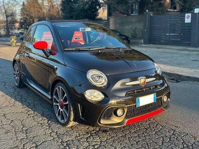 Usata Abarth 595C Turismo 165 CV (121 kW) 2017 Nero Cabrio