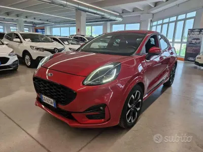 Usata Ford Puma ST-Line X 125 CV (91 kW) 2020 Rosso SUV