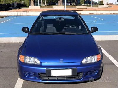 Usata Honda Civic 90 CV (66 kW) 1994 Blu Berlina