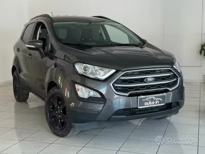 Usata Ford Ecosport Business Edition 99 CV (72 kW) 2019 Grigio SUV