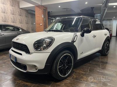 Usata Mini Cooper S Countryman 184 CV (135 kW) 2012 Bianco SUV