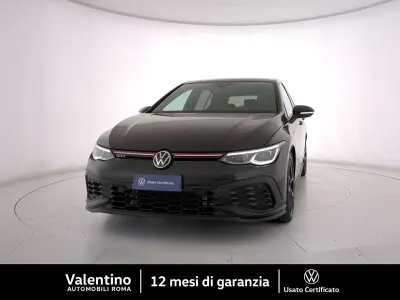 Usata VW Golf VIII GTI Clubsport 300 CV (220 kW) 2022 Nero Berlina