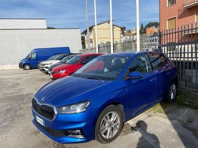 Blu Usata 2024 Skoda Fabia Selection Utilitaria | 15.900 € (Buon prezzo)