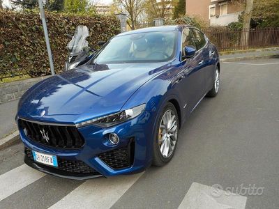 Usata Maserati Levante 2021 Blu SUV