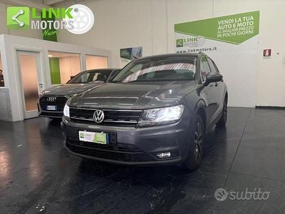 Usata VW Tiguan 150 CV (110 kW) 2020 Grigio SUV