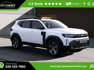 Usata Dacia Duster Expression 120 CV (88 kW) 2024 Nero nacre' SUV