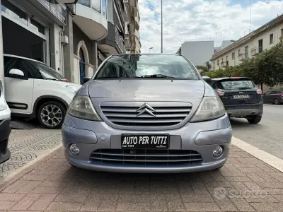 Usata Citroën C3 Elegance 68 CV (50 kW) 2004 Grigio Berlina