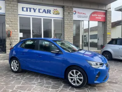 Usata Opel Corsa Edition 75 CV (55 kW) 2023 Blu/azzurro Utilitaria