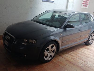 usata Audi A3 sport bek