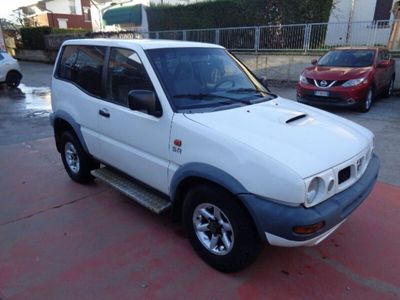 usata Nissan Terrano II 2.7 Tdi 3 porte SR.AUTOCARRO..ARIA CONDIZIONATA