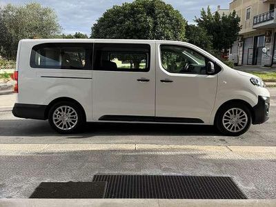 Usata Opel Vivaro S 120 CV (88 kW) 2020 Bianco Monovolume