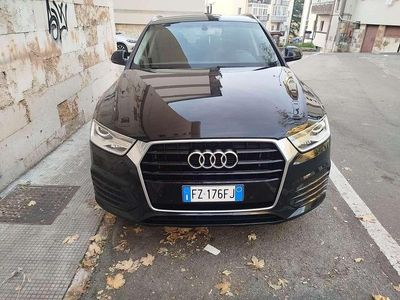 Usata Audi Q3 Sport 150 CV (110 kW) 2015 Nero SUV