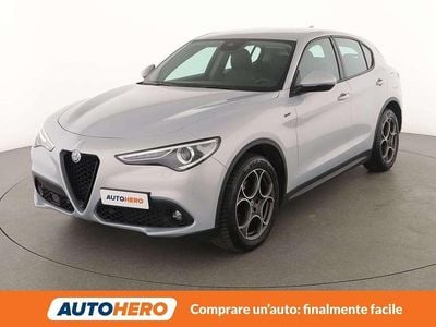 Usata Alfa Romeo Stelvio Sprint 190 CV (139 kW) 2020 Argento SUV
