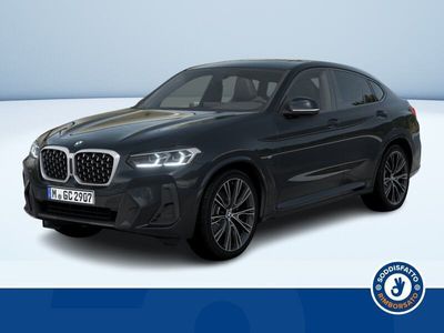 usata BMW X4 XDRIVE20D MSPORT PACK