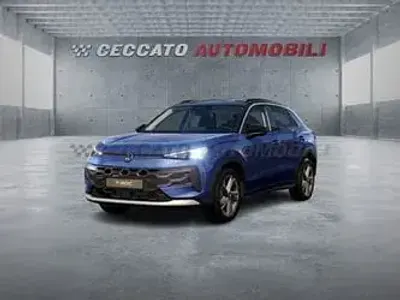 Usata VW T-Roc Style 150 CV (110 kW) 2025 Argento SUV