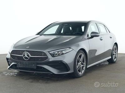 Usata Mercedes A180 Advanced Plus 136 CV (100 kW) 2025 Grigio Berlina
