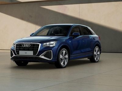Nuova Audi Q2 S-Line 2026 Blu navarra metallizzato SUV